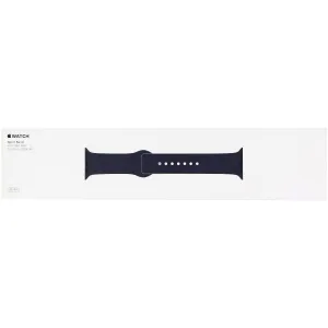 Apple Sport Band (38mm) for Apple Watch Any Series 38/40/41mm - Midnight Blue