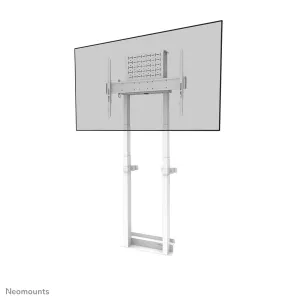 Neomounts Wl55-875Wh1 - Mounting Kit (Wall Mount) - Motorised - For Flat Panel - Lockable - Steel - White - Screen Size: